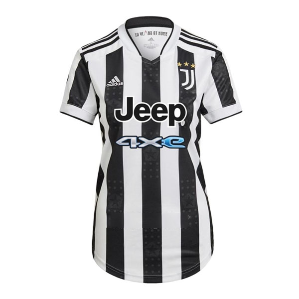 Camiseta Juventus 1ª Kit Mujer 2021 2022